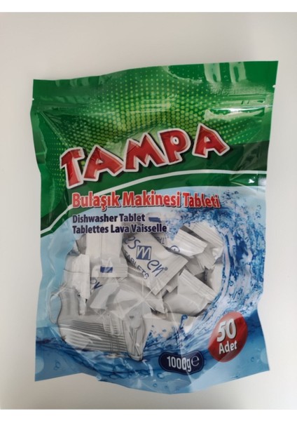 Bulaşık Makinesi Tableti 50 Adet Dishwasher Tablet