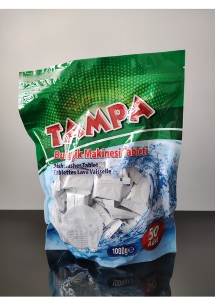 Bulaşık Makinesi Tableti 50 Adet Dishwasher Tablet
