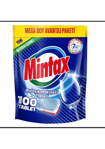Bulaşık Makinesi Tableti 100''lu