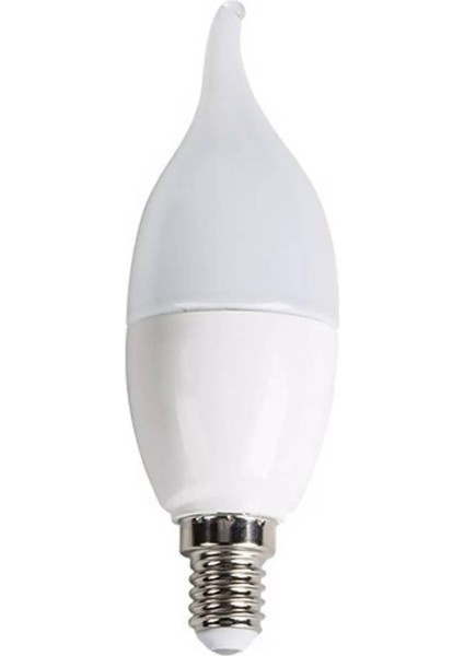 LED Ampül Beyaz E14 5W FLA151