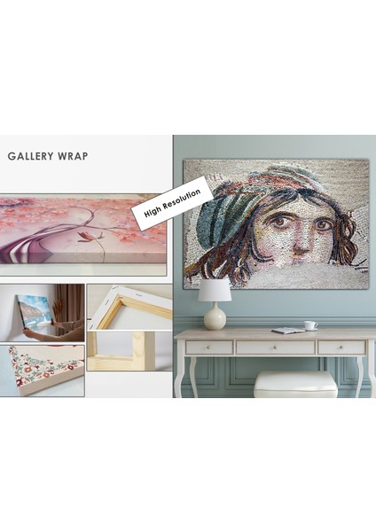 Besmele Dini Islami Hat Kanvas Tablo Bismillahirrahmanirrahim ( 7 Farklı Ölçü ) fırsatları