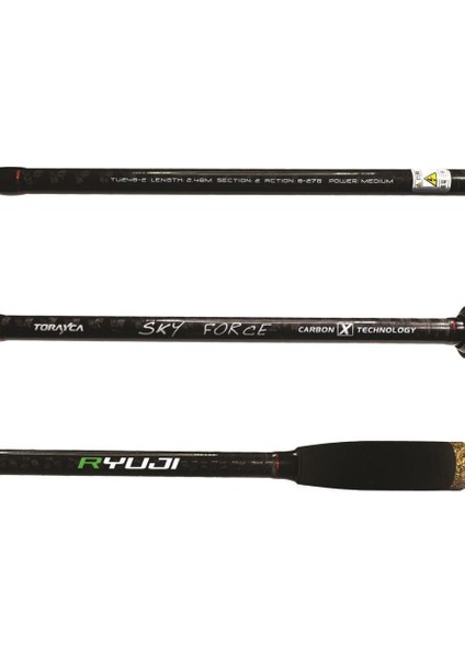 Sky Force 274M 10-50GR 2p Spin Olta Kamışı fiyatları