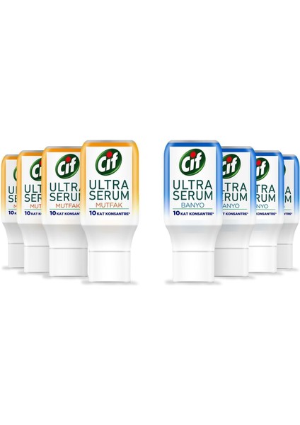Ultra Serum Kapsül Mutfak ve Banyo Temizleyici 10 Kat Konsantre 70 ml 4 AdetRE 70 ml X4 fiyatları