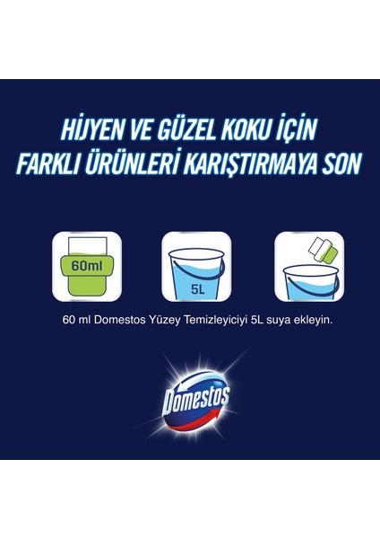 Yüzey Temizleyici Okyanus 1500   ml 3 Adet