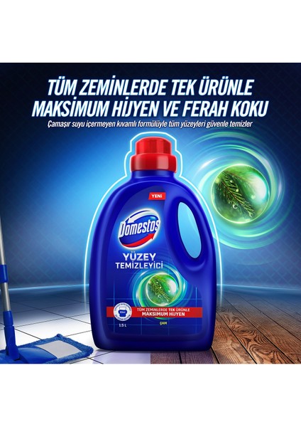 Yüzey Temizleyici Çam 1500   ml 3 Adet