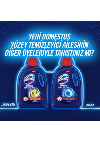 Yüzey Temizleyici Çam 1500   ml 3 Adet