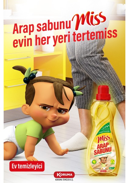Arap Sabunu 5'li 1000 ml Ekonomik Paket modelleri