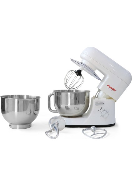 Superchef 5l Mutfak Şefi / Stand Mikser 1800 Watt Hamur Yoğurma Makinesi