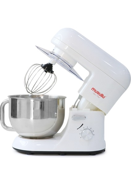 Superchef 5l Mutfak Şefi / Stand Mikser 1800 Watt Hamur Yoğurma Makinesi