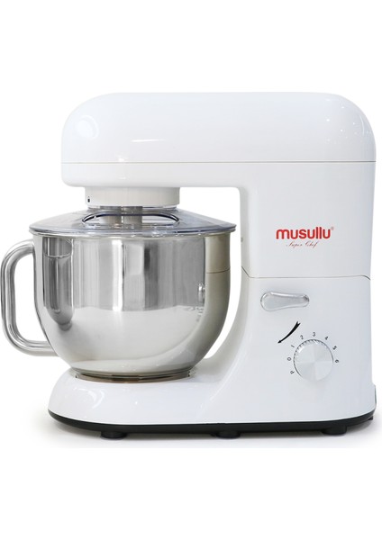 Superchef 5l Mutfak Şefi / Stand Mikser 1800 Watt Hamur Yoğurma Makinesi