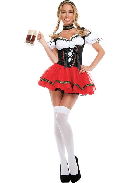 Cosplay Parti Kostümü (Yurt Dışından)