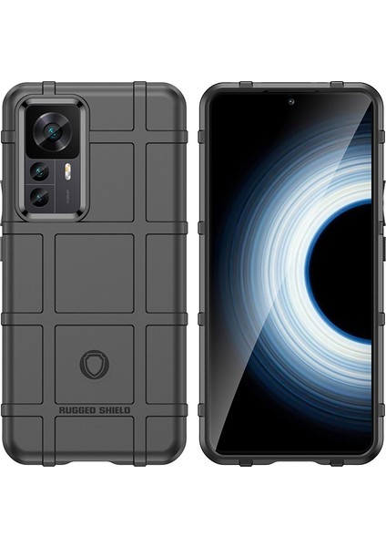 Xiaomi Mi 12T/12T Pro Için Telefon Kılıfı Darbeye Dayanıklı Silikon Tpu Sağlam Kalkan Kapağı (Yurt Dışından)