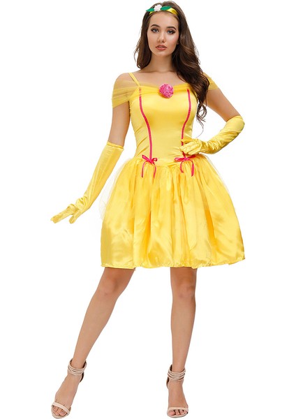 Cosplay Parti Kostümü (Yurt Dışından)