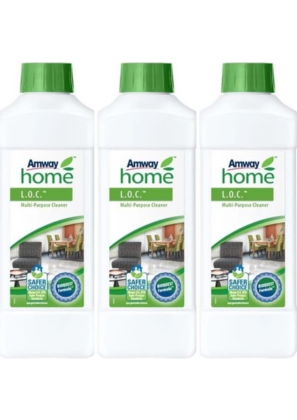 Loc Çok Amaçlı Temizleyici Home™ L.o.c.™ 3'lü Set