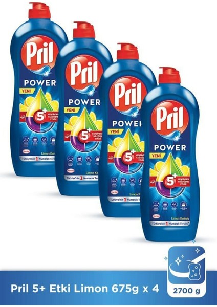 675 G 'limon 4'lü Set