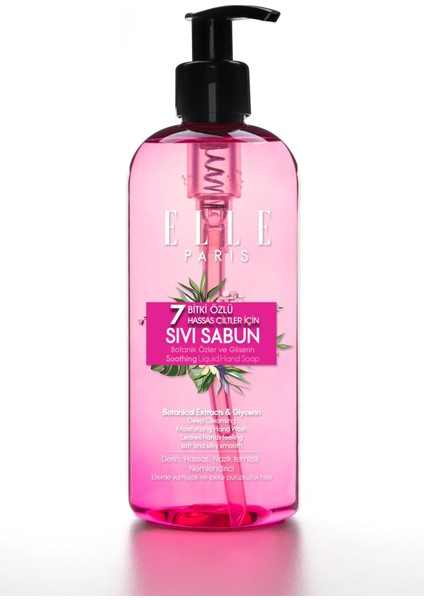 Elle Soothing Liquid Hand Wash - Yatıştırıcı Sıvı Sabun 400 ml