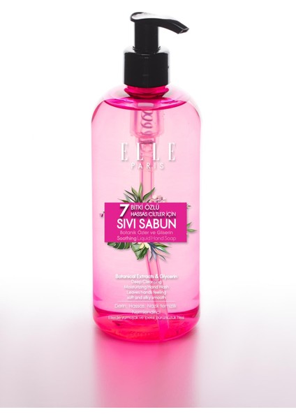 Elle Soothing Liquid Hand Wash - Yatıştırıcı Sıvı Sabun 400 ml