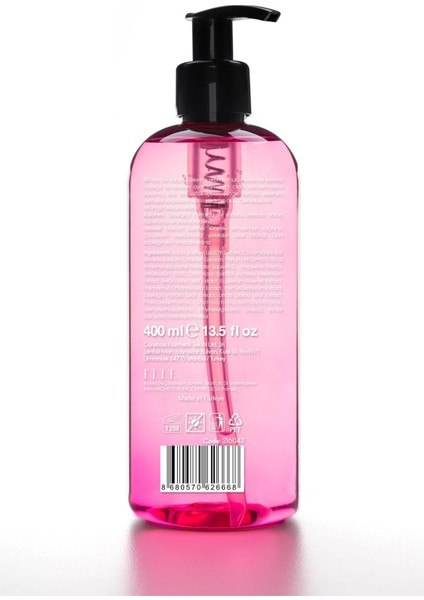 Elle Soothing Liquid Hand Wash - Yatıştırıcı Sıvı Sabun 400 ml