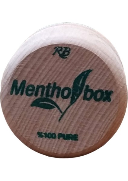 Menthol Box Rb Mentholbox Menthol Taşı Spa Masaj Mentolü 6gr x 18ADET