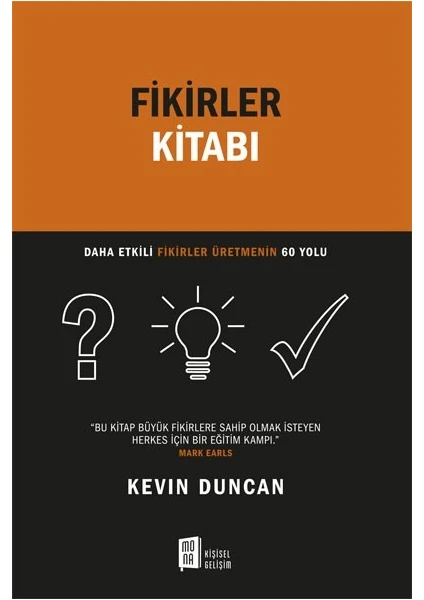 Fikirler Kitabı - Kevin Duncan