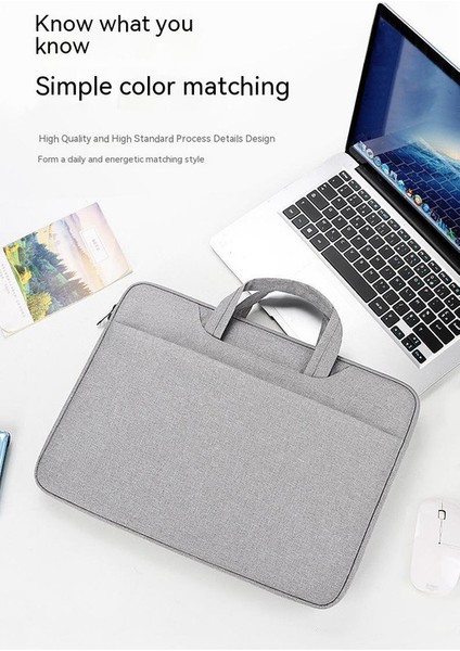 5.6 Inç Astar 13.3 Inç Bilgisayar Için Uygun Notebook Çantası (Yurt Dışından)