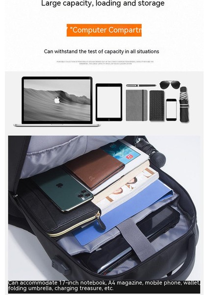 17.3 Inç Bilgisayar Için Uygun Notebook Çantası (Yurt Dışından)
