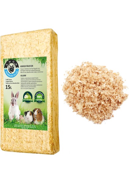 Doğal Elma Aromalı Kemirgen Talaşı 10'lu 15 Lt. fiyatları