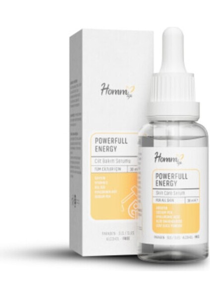Dijital Dünyası Powerfull Energy Serum 30 ml