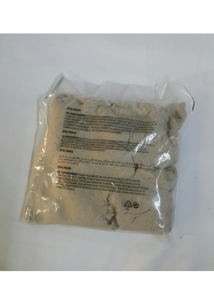 500 gr Natürel Renk Kinetik Kum - Oyun Kumu