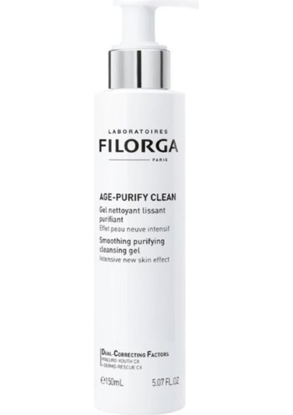 Age Purify Clean Karma ve Yağlı Ciltler Için Temizleme Jeli 150 ml Fl