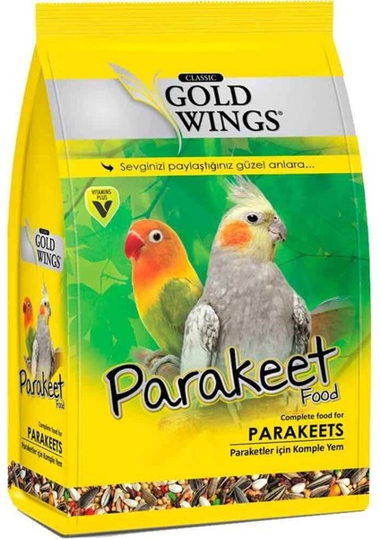 Classic Paraket Yemi 500 gr Sultan Cennet Sevda Papağanı