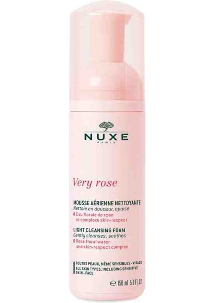 Very Rose Temizleme Köpüğü 150 ml