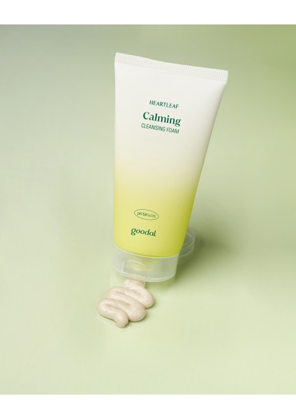 Heartleaf Calming pH Balancing Cleansing Foam - Houttuynia Cordata Özlü pH Dengeleyici Köpük Temizleyici