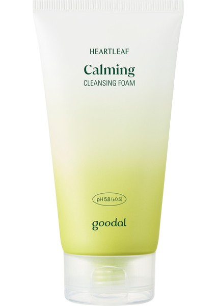 Heartleaf Calming pH Balancing Cleansing Foam - Houttuynia Cordata Özlü pH Dengeleyici Köpük Temizleyici