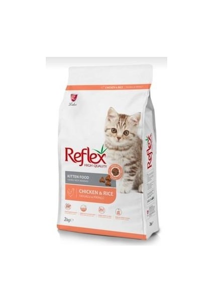 Tavuklu ve Pirinçli Yavru Kedi Maması 2kg