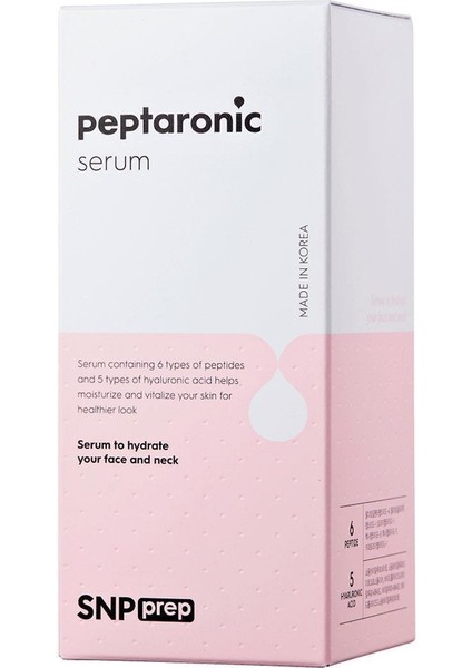 Prep Peptaronic Hyaluronik Asit Serum 220 ml