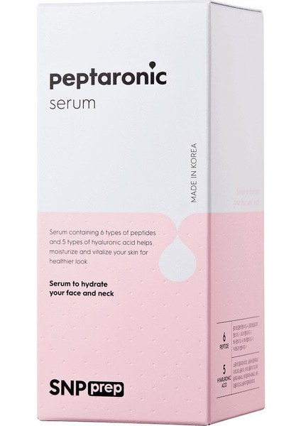 Prep Peptaronic Hyaluronik Asit Serum 220 ml fiyatları