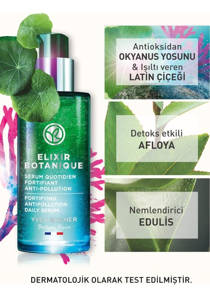 Detoks Etkili Canlandırıcı Gençlik IKSIRI-50ML