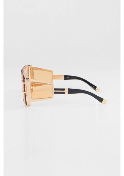 Maix Metal Detaylı Güneş Gözlüğü - Turuncu modelleri