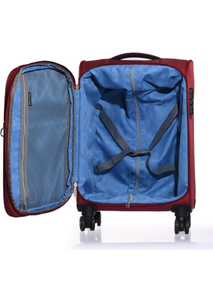 04PC4200-03-BR Bordo Unisex Kabin Boy Bavul