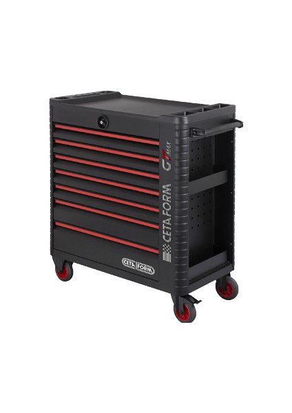 A50TK-343A01MT 343 Parça Takım Arabalı Super Maxı Alet Seti