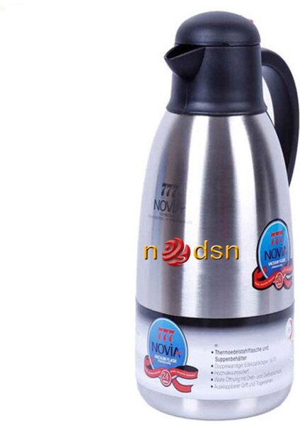 Novia Inox Paslanmaz Çelik Termos 3 Litre