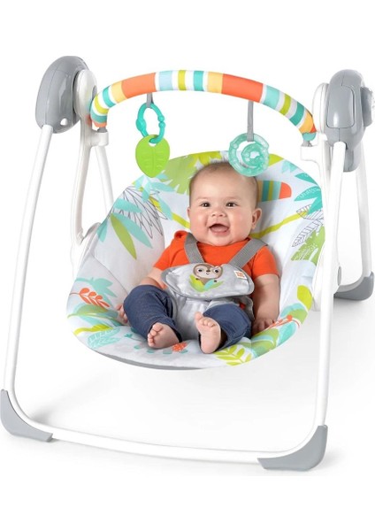 Bright Stars Bright Starts Yağmur Ormanı Taşınabilir Salıncak 12426 modelleri