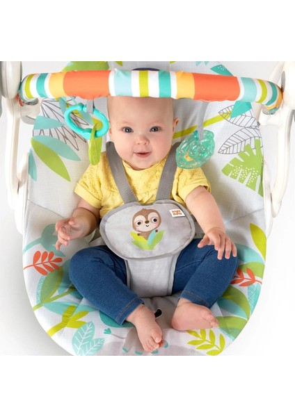 Bright Stars Bright Starts Yağmur Ormanı Taşınabilir Salıncak 12426 fırsatları