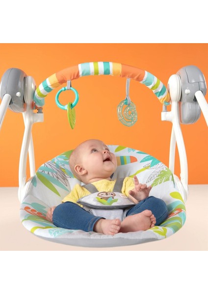 Bright Stars Bright Starts Yağmur Ormanı Taşınabilir Salıncak 12426 indirimleri