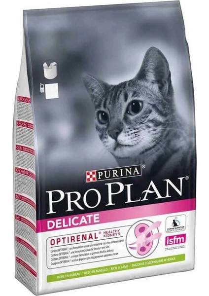 Pro Plan Delicate Kuzu Etli Yetişkin Kedi Maması 3kg