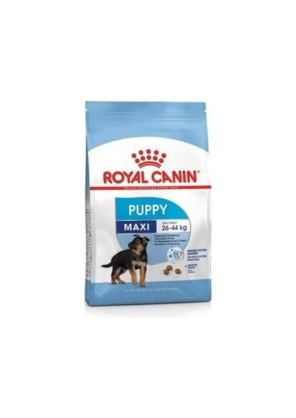 Maxi Puppy Büyük Irk Yavru Köpek Maması 15KG