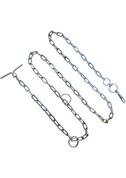 Köpek Bahçe Bağlama Zinciri 3 mm x 2 Metre