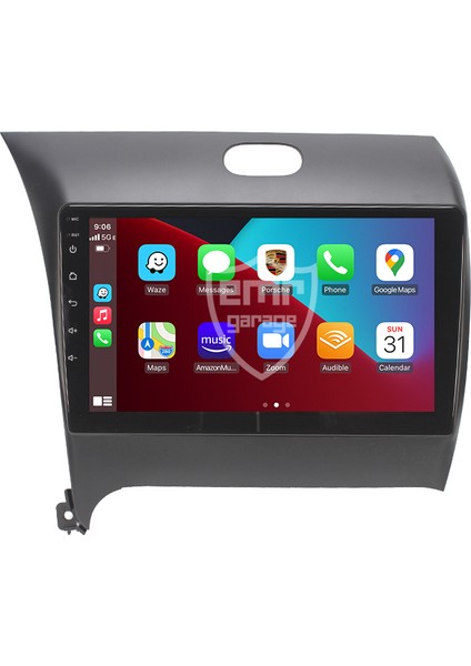 Kia K3 Android 4gb Ram Multimedya Kablosuz Carplay Navigasyon Ekran