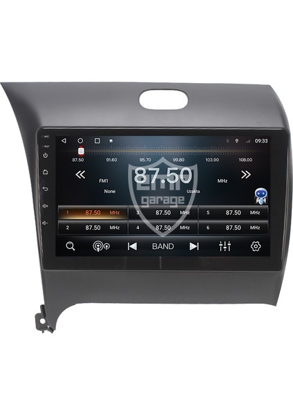 Kia K3 Android 4gb Ram Multimedya Kablosuz Carplay Navigasyon Ekran